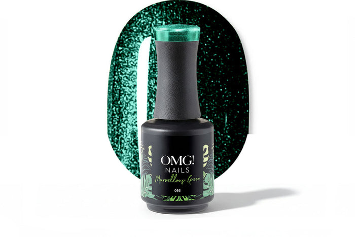 095 Marvellous Green Gel Polish