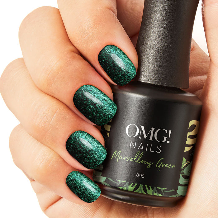 095 Marvellous Green Gel Polish