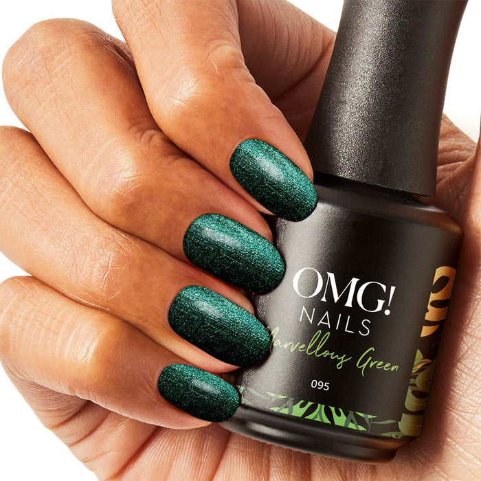 095 Marvellous Green Gel Polish