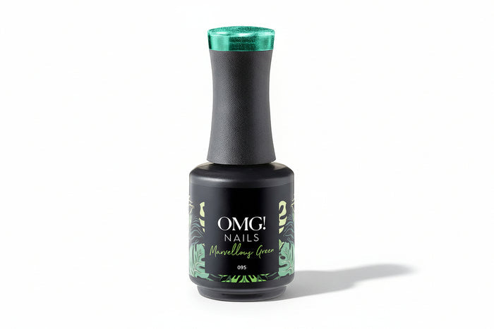 095 Marvellous Green Gel Polish