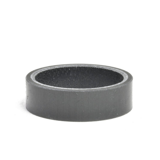1-1/8" x 10mm Carbon Fiber Matte Headset Spacer - 5 Pack
