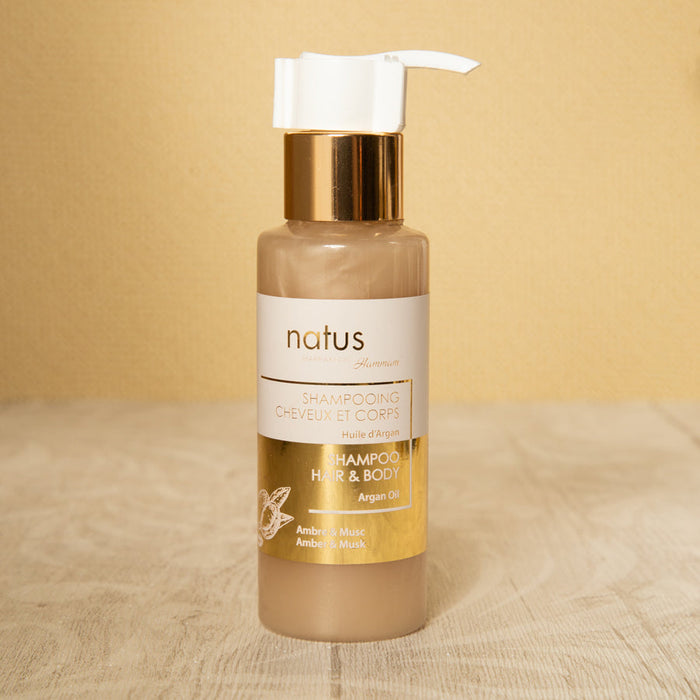 Σαμπουάν και Αφρόλουτρο 100ml | Travel size
