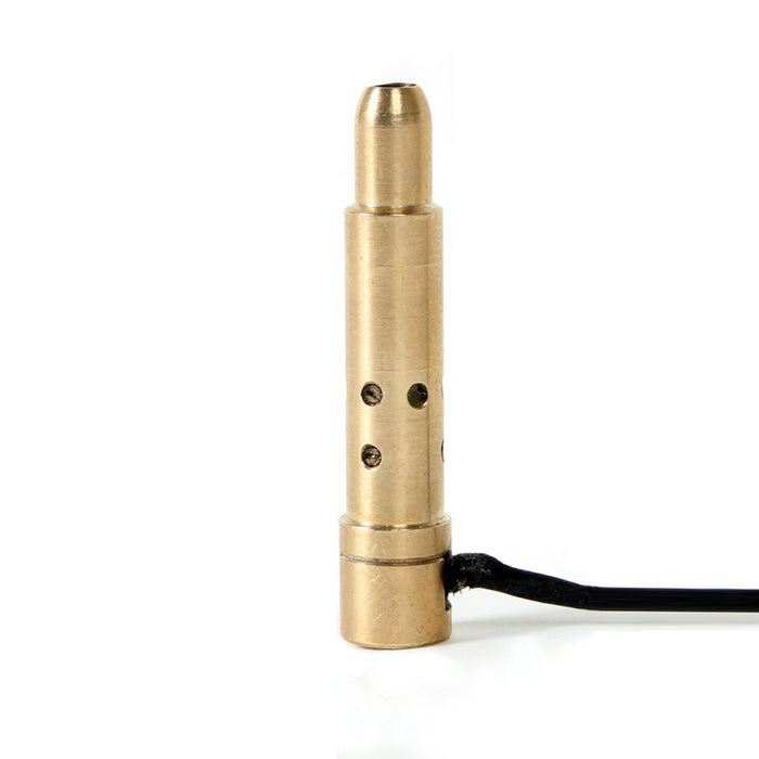 Sightmark .17 HMR laser boresight with red dot for precision rimfire rifle zeroing and sight adjustment