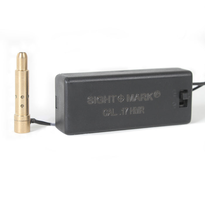 .17 HMR laser boresight with protective carrying case for secure storage and field transport