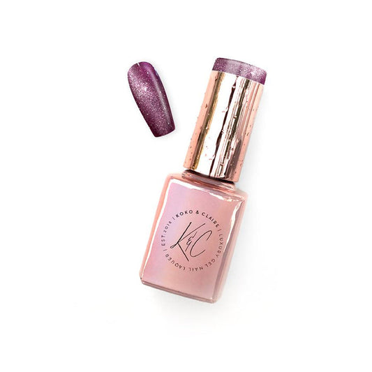 189 - Pink Mercy ~ Cateye | Koko & Claire Gel Polish
