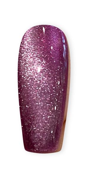 189 - Pink Mercy ~ Cateye | Koko & Claire Gel Polish
