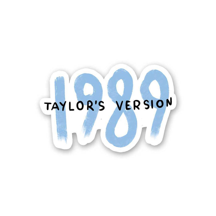1989 Taylor's Version Sticker - Stickers | STICK IT UP