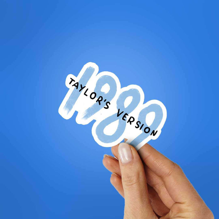 1989 Taylor's Version Sticker - Stickers | STICK IT UP