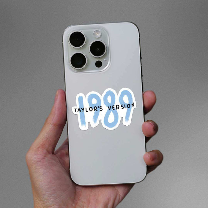 1989 Taylor's Version Sticker - Stickers | STICK IT UP