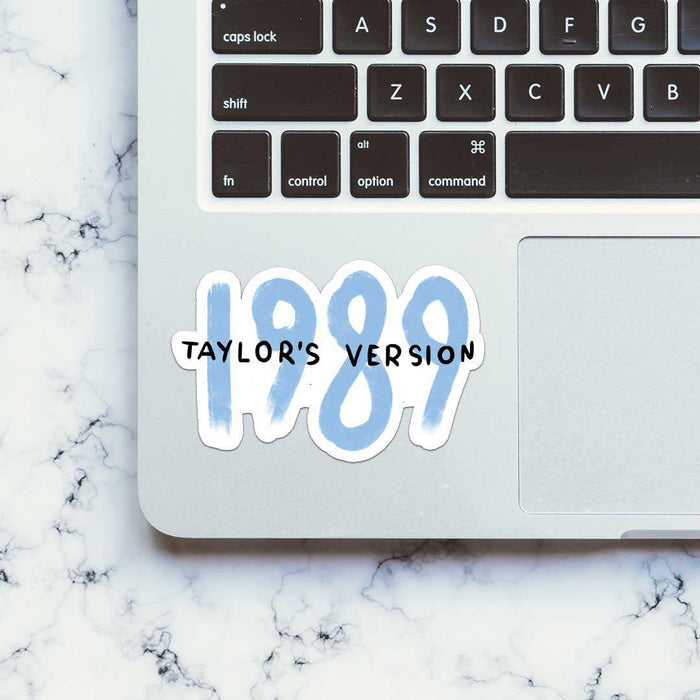 1989 Taylor's Version Sticker - Stickers | STICK IT UP
