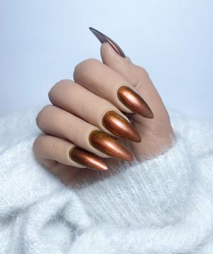 206 - Courage, Dear Heart ~ Cateye | Koko & Claire Gel Polish