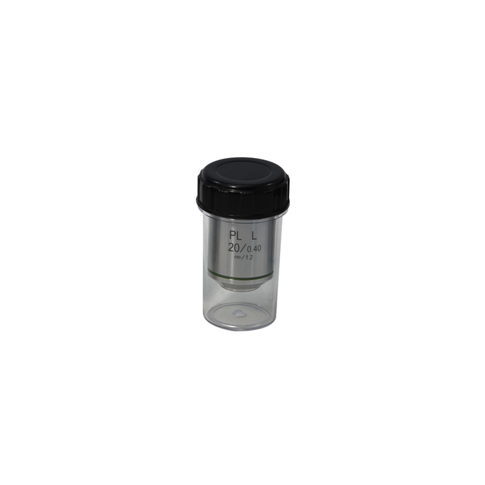 20X Infinity-Corrected Long Working Distance Plan Achromatic Microscope Objective Lens Working Distance 8.0mm