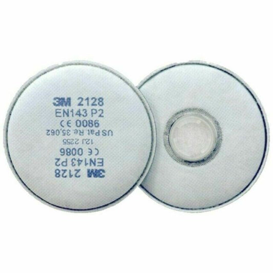 2128 - P2 R Organic Vapour and Acid Gas Particulate Filter (1 Pair)