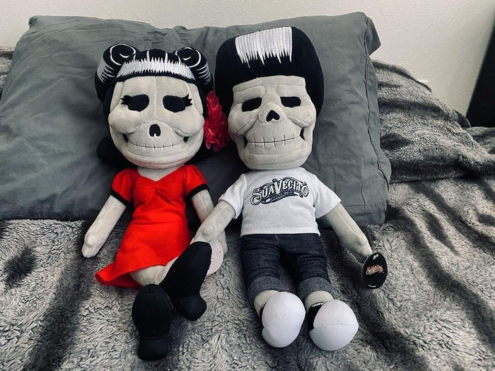 24" Plush Doll Set
