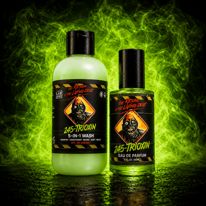 245-Trioxin EDP + Wash Set - Lockhart's Authentic Grooming Company, LLC