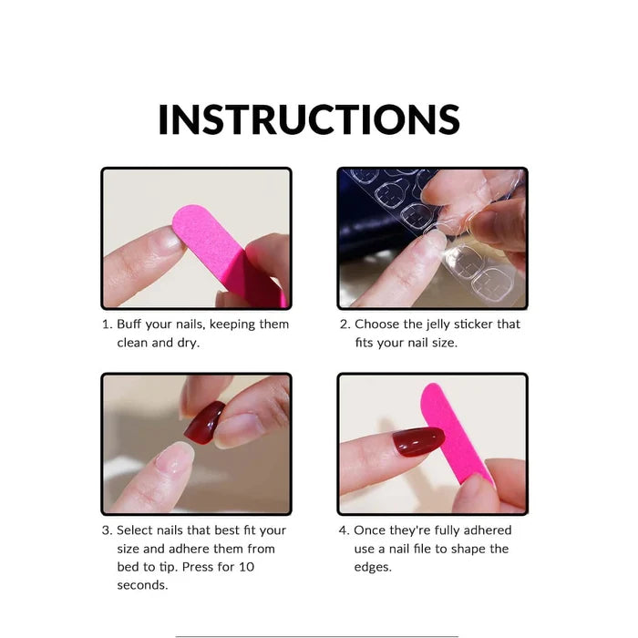 24PCS Almond-Pressed Nail Shorts, Pink False Nails, Elegantly Crafted Golden French Tips Golden and Charming