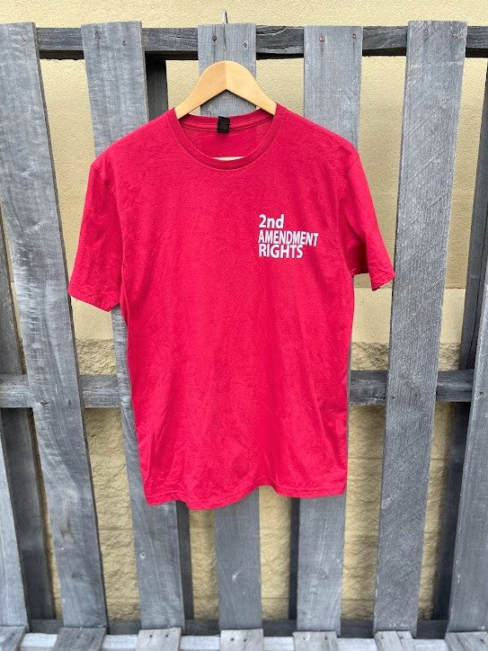 2nd Amendment Gun Flag Short Sleeve T-Shirt *Closeout*