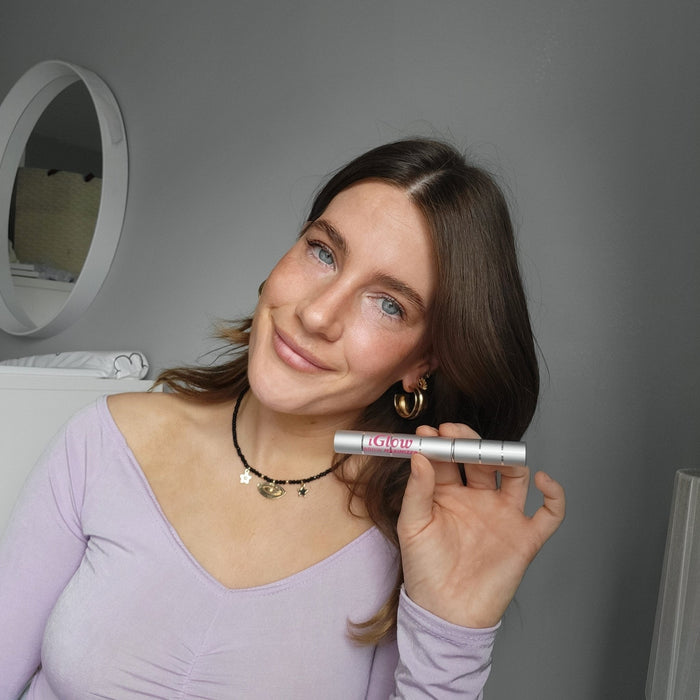 2x iGlow Brow Maximizer - Brow Serum, 4 ml - iGlow Cosmetics