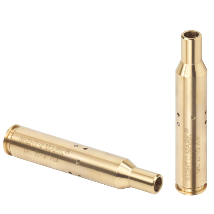 Sightmark .30-06, .270, .25-06 boresight cartridges with red laser for hunting rifle zeroing