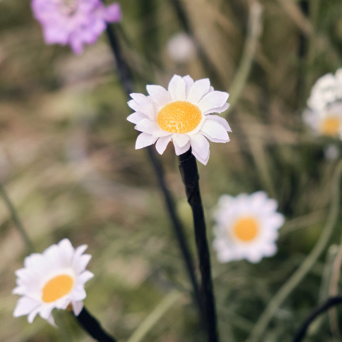 30 LED Daisy Solar Stake Lights