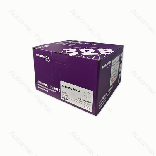 328 PLUS Purple Ceramic Film Disc H&L P400/50EA