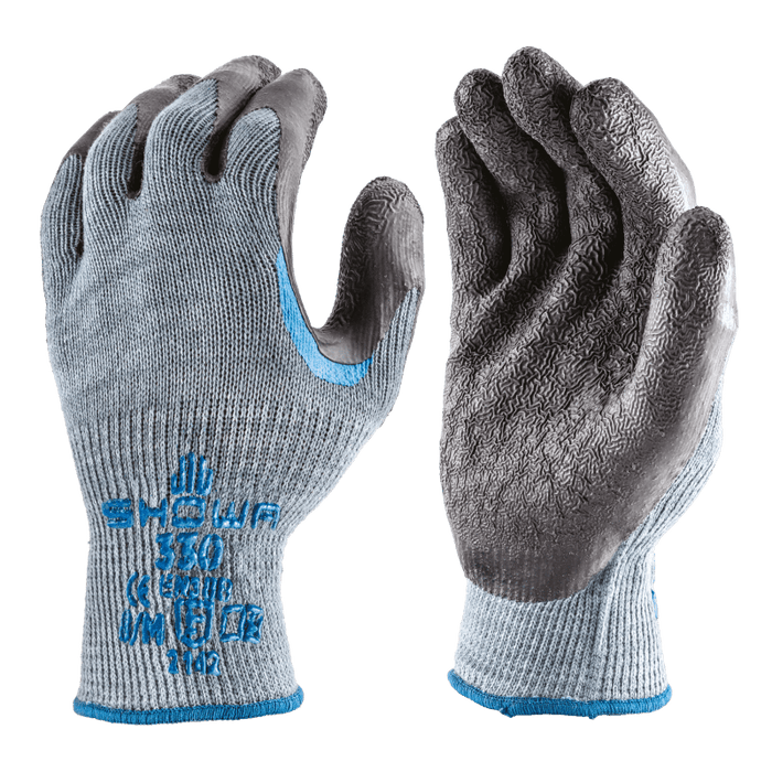 330 - Reinforced Latex Grip Glove