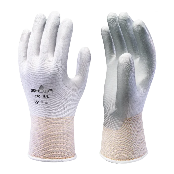 370 - Nitrile Coated Palm Assembly Grip Glove