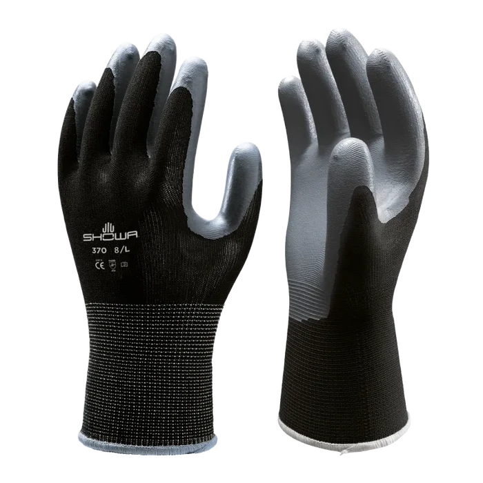 370 - Nitrile Coated Palm Assembly Grip Glove