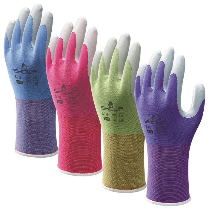 370 Floreo - Nitrile Coated Palm Assembly Grip Glove