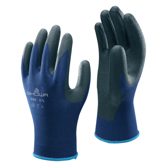 380 - General Handling Glove with Microporous Nitrile Foam Embossed Finish