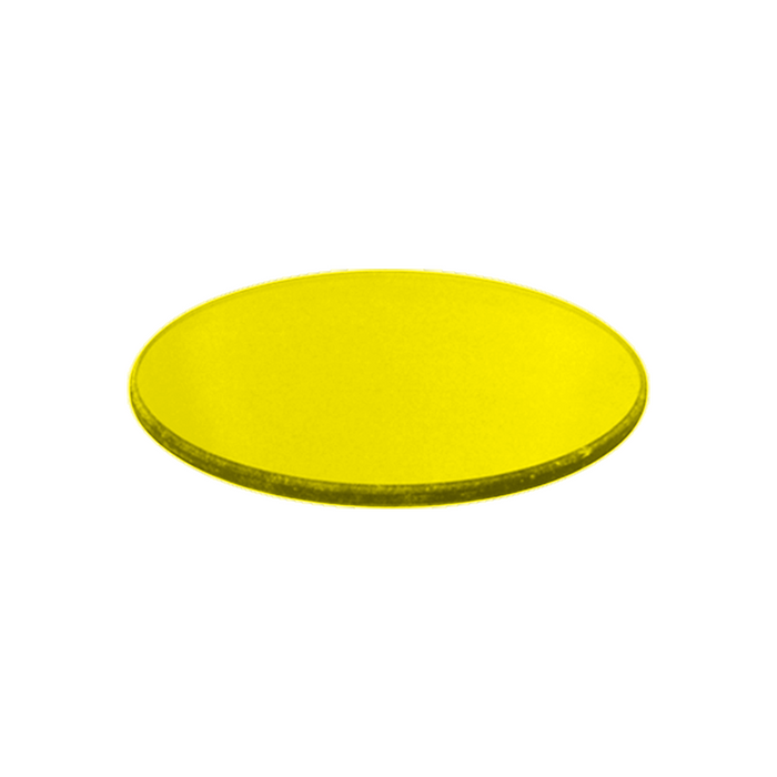 38mm Microscope Filter (Yellow), SKU FI02035101, three quarter front view
