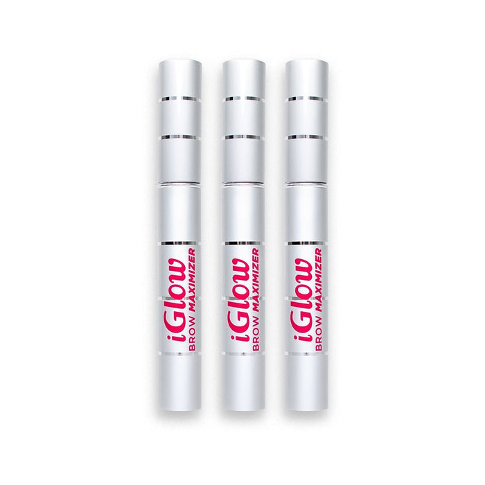 3x iGlow Brow Maximizer - Brow Serum, 4 ml - iGlow Cosmetics