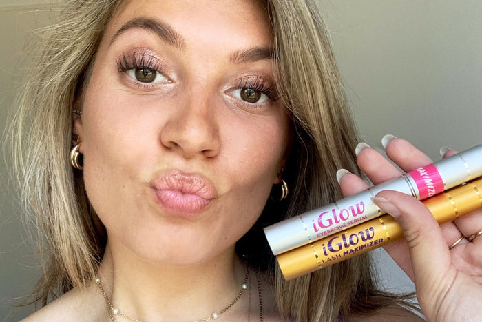 iGlow Lash Maximizer, 3 ml + iGlow Brow Maximizer, 4 ml - iGlow Cosmetics