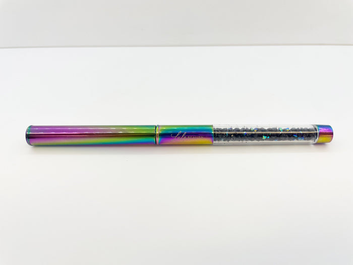 #4 Round Brush  - Oil Slick Handle | Lula Beauty