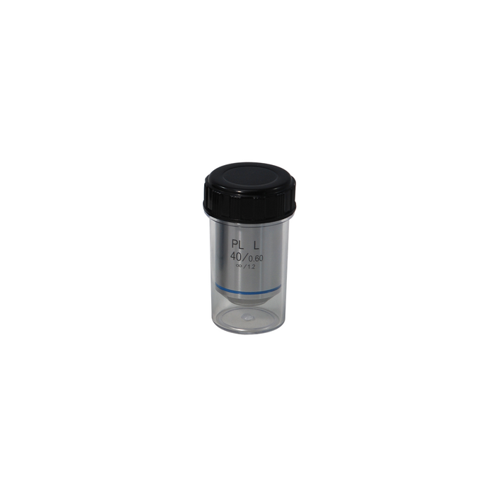 40X Infinity-Corrected Long Working Distance Plan Achromatic Microscope Objective Lens Working Distance 3.5mm
