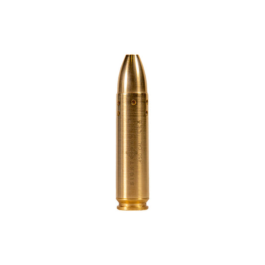 Sightmark .450 Bushmaster boresight with red laser and on/off end cap for big game rifle zeroing