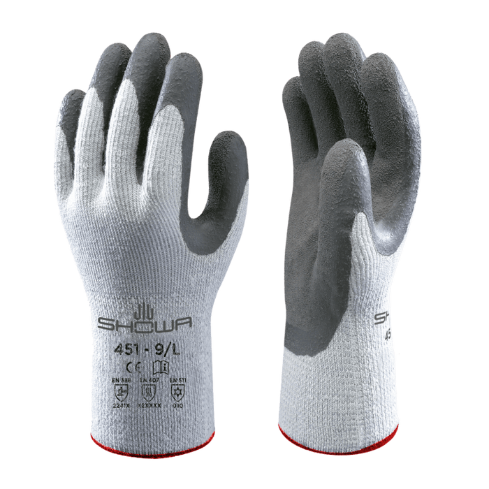 451 - Latex Grip Glove with Thermal Lining