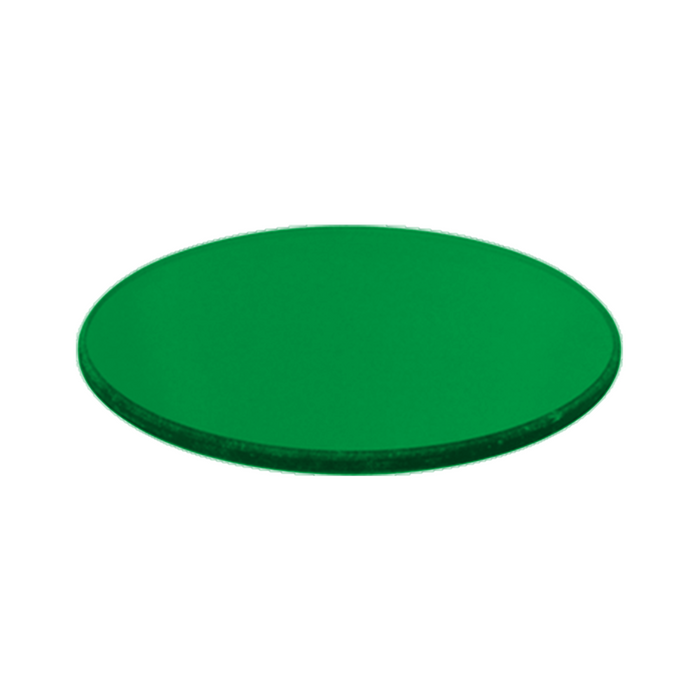 45mm Microscope Filter (Green), SKU FI02047101, three quarter front view