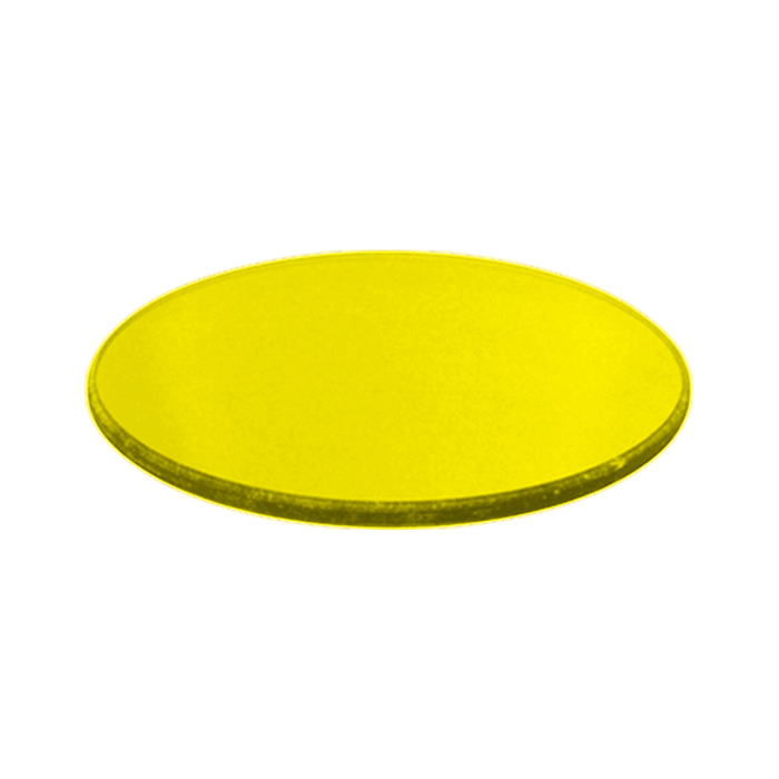 45mm Microscope Filter (Yellow), SKU FI02045101, three quarter front view