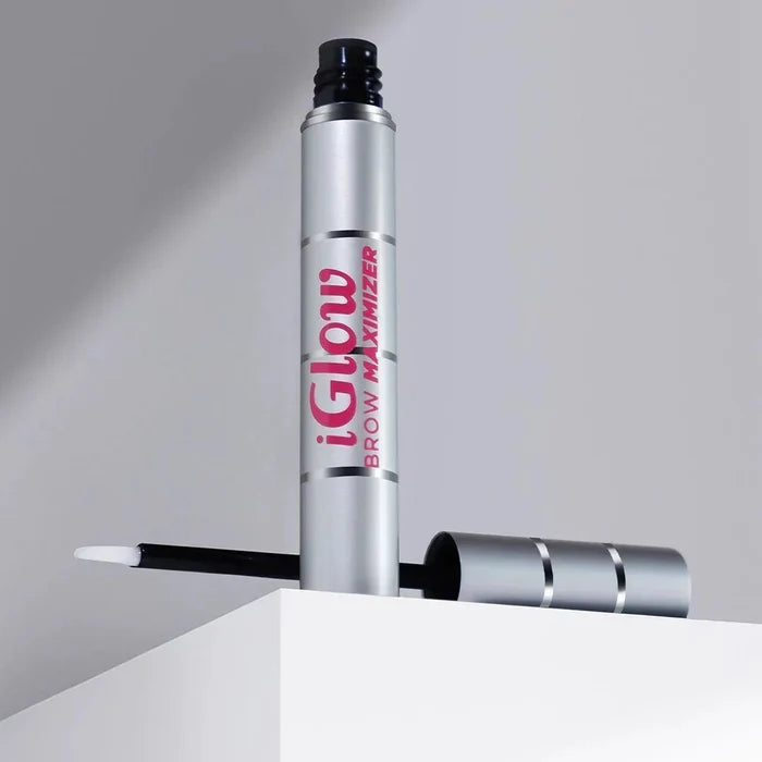 4x iGlow Brow Maximizer - Brow Serum, 4 ml - iGlow Cosmetics