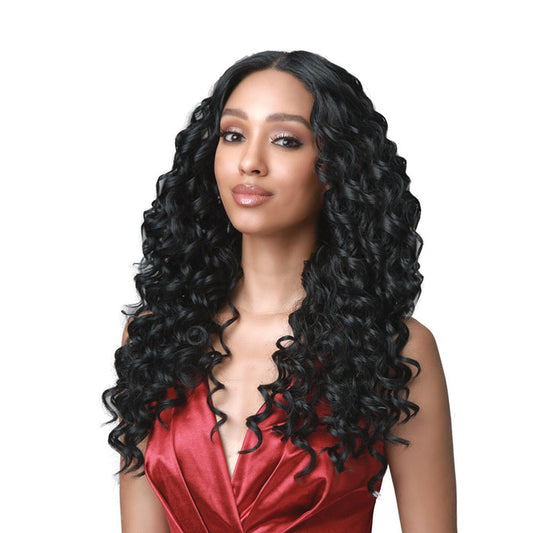 5" Deep Part Synthetic Hair Lace Front Wig Mlf464 - Brielle