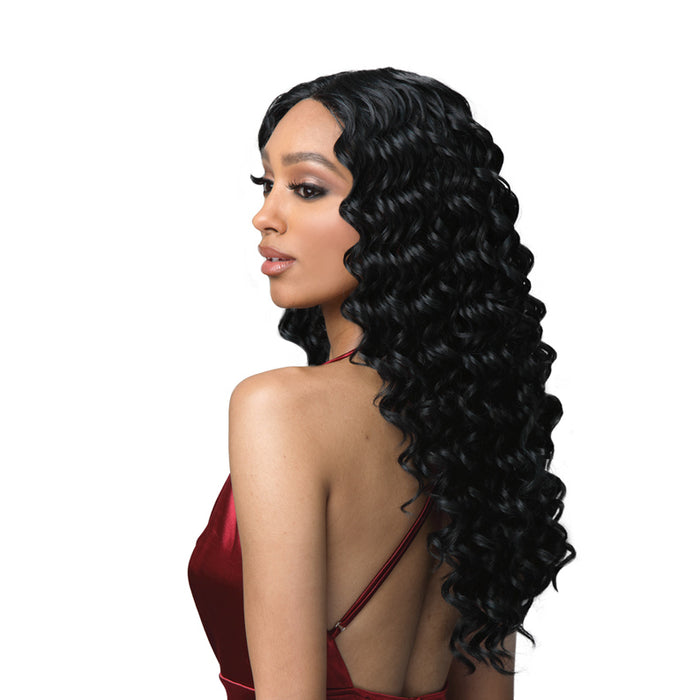 5" Deep Part Synthetic Hair Lace Front Wig Mlf464 - Brielle