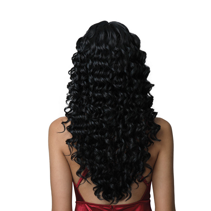 5" Deep Part Synthetic Hair Lace Front Wig Mlf464 - Brielle