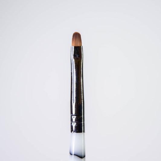 #5 Gel Brush - MARBLE HANDLE