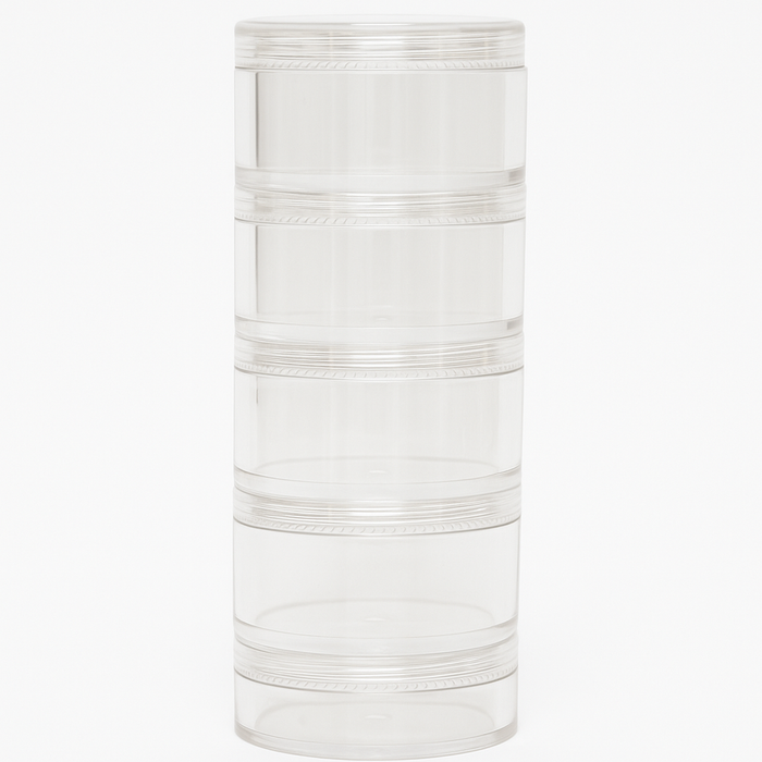5 Tier Stackable Travel Jar