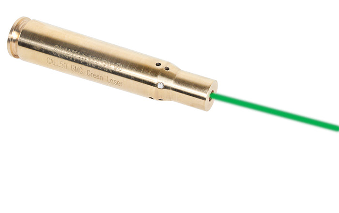 .50 Cal BMG Boresight with Green Laser