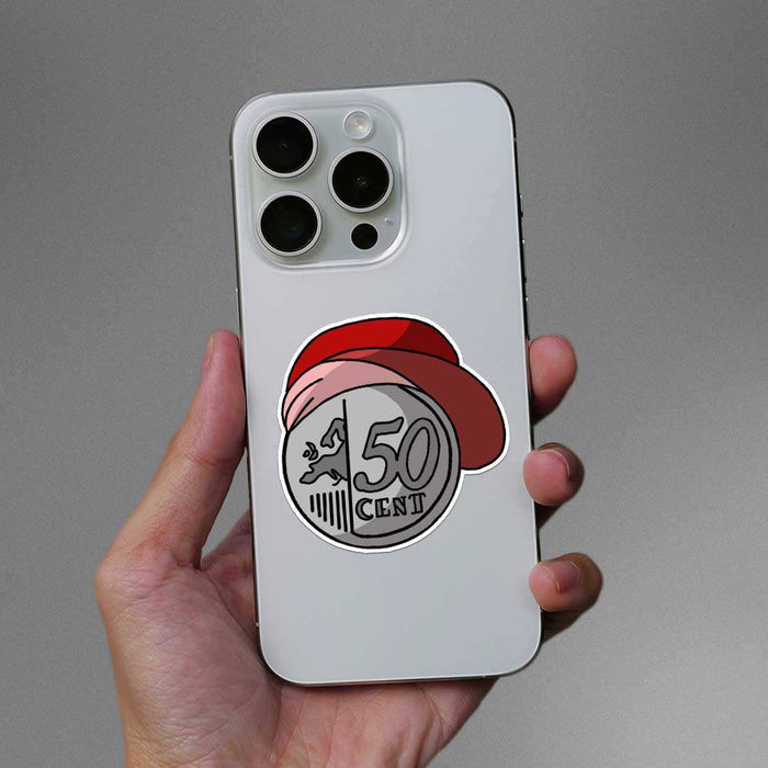 50 Cent Sticker - Stickers | STICK IT UP