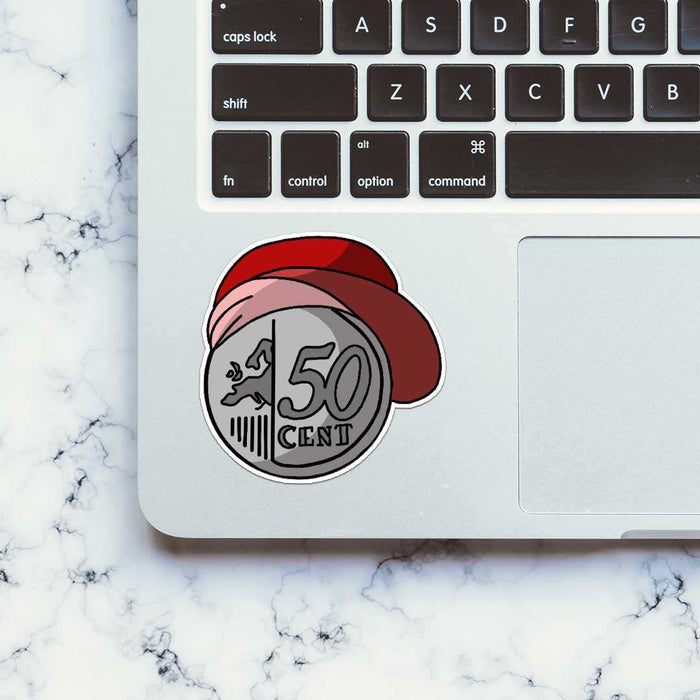 50 Cent Sticker - Stickers | STICK IT UP