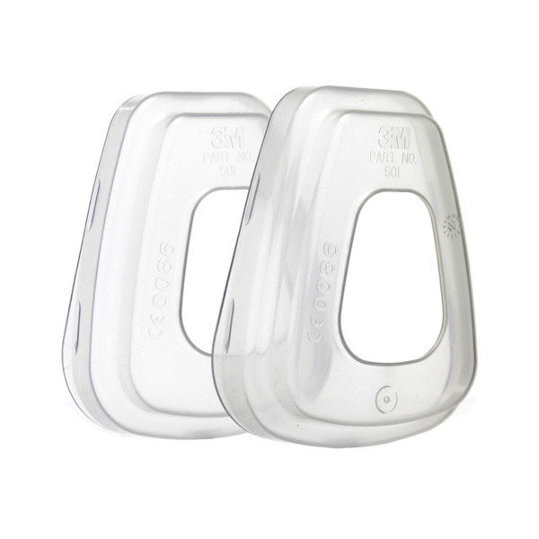 501 - Reusable Respirator Filter Retainer (1 Pair)