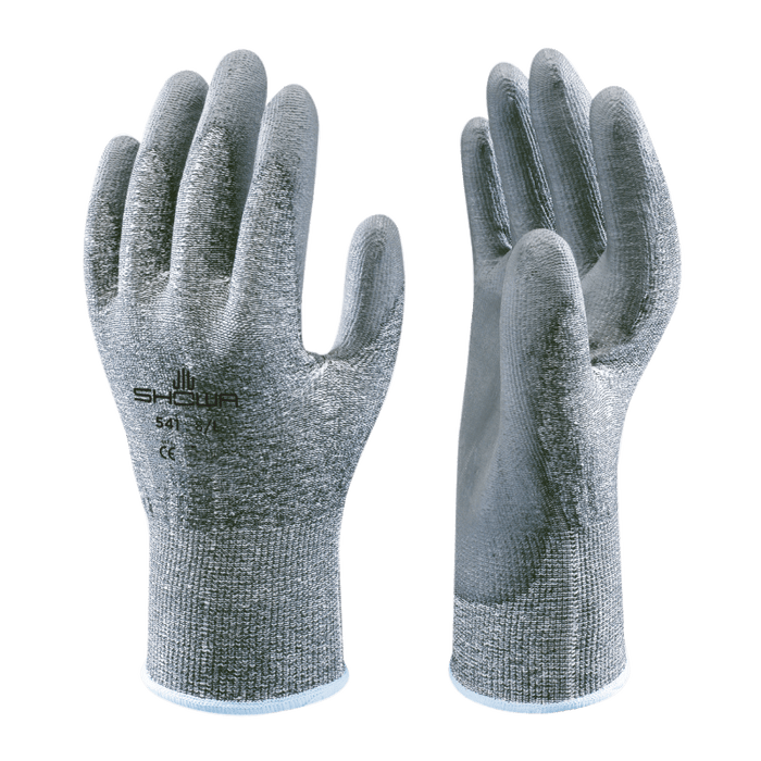 541 - Flexible and Lightweight Cut-Resistant Glove with PU Coated Grip